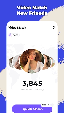 Video Chat & Match - FizU screenshots