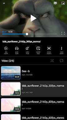 FX Player - Video All Formats screenshots