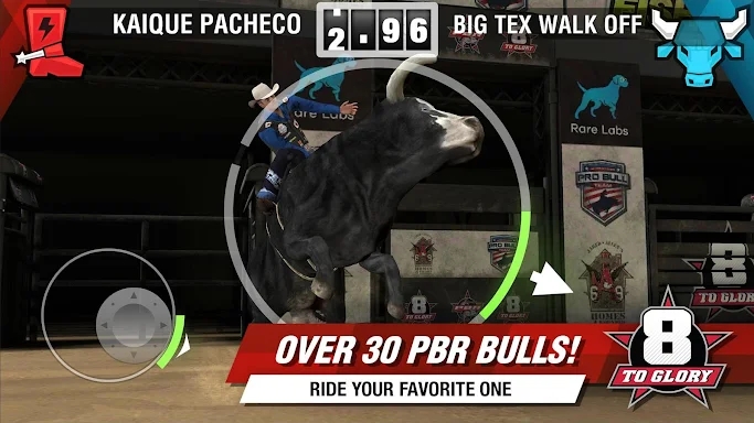 8 to Glory - Bull Riding screenshots