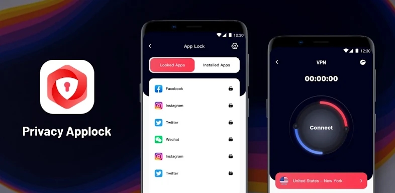 Privacy Applock & Easy Link screenshots
