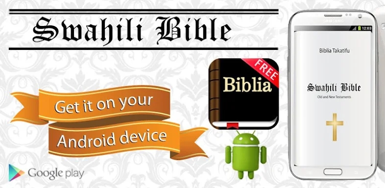 Bible in Swahili, Biblia Takat screenshots