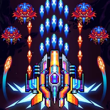 Galaxiga Arcade Shooting Game screenshots
