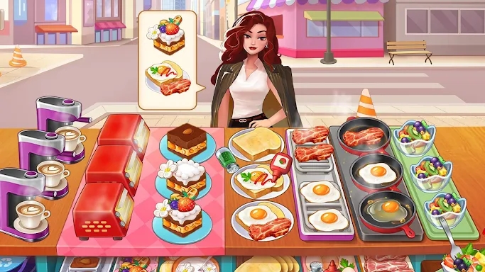 Breakfast Story: cooking game screenshots