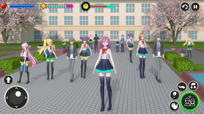 High School Girl Life Sim 3D screenshots