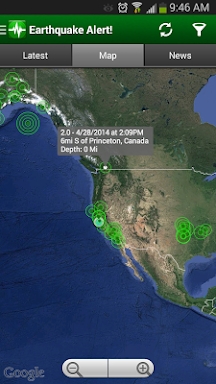 Earthquake Alert! screenshots