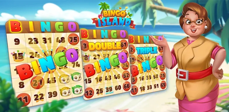 Bingo Island 2024 Club Bingo screenshots