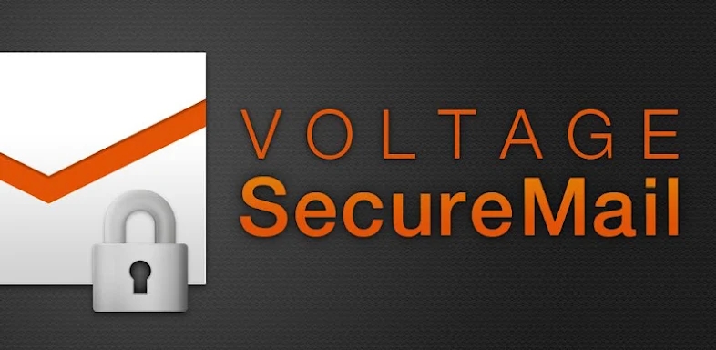 Voltage SecureMail screenshots