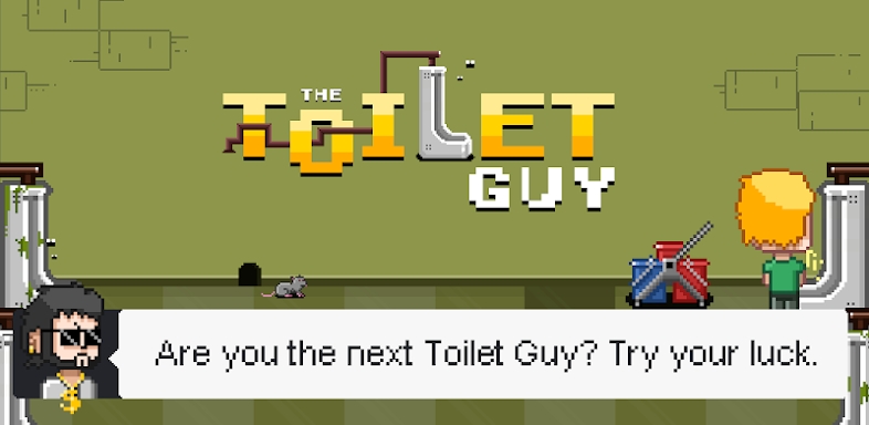 Toilet Guy Time Management screenshots