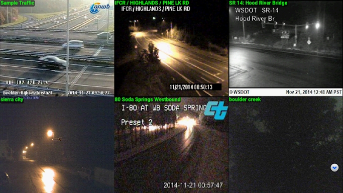 Traffic Cam Viewer screenshots