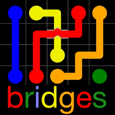 Flow Free: Bridges screenshots