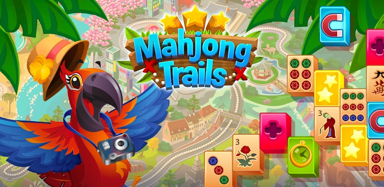 Mahjong Trails screenshots