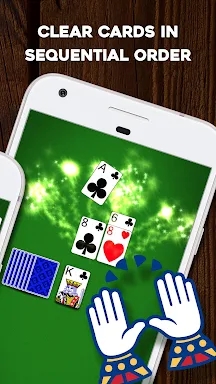 Crown Solitaire: Card Game screenshots