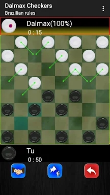 Checkers by Dalmax screenshots