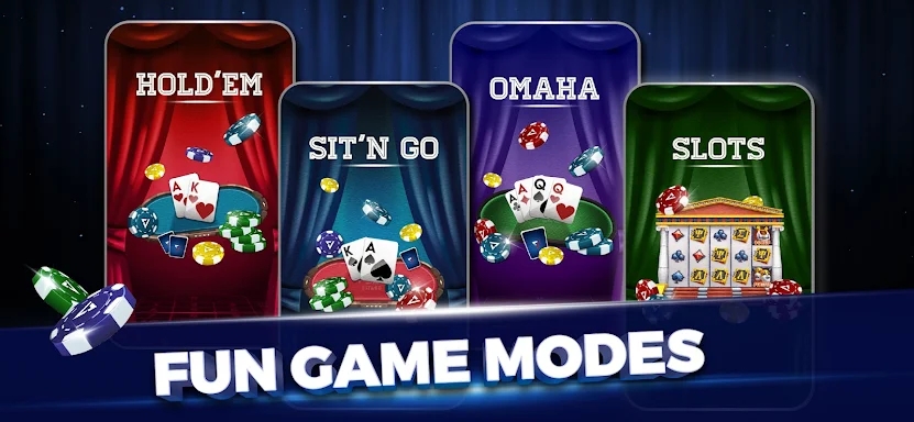Velo Poker: Texas Holdem Poker screenshots