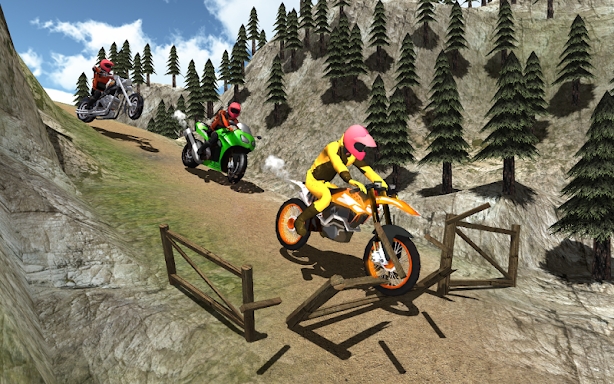 Moto Racer Dirt 3D screenshots