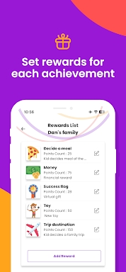 Points - Behavior Task Rewards screenshots