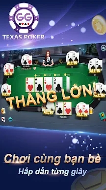 GG Texas Poker screenshots