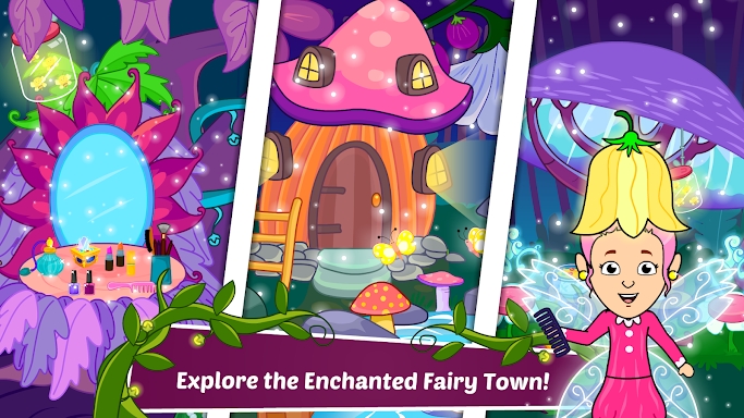My Magical Town Fairy Land screenshots