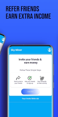 Sky Miner - BTC Cloud Mining screenshots