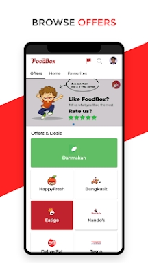 All in One Food Delivery App | screenshots