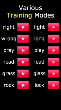 English Ear Game screenshots