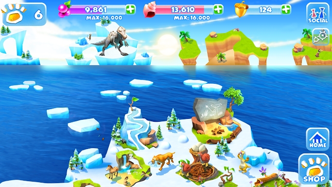 Ice Age Adventures screenshots