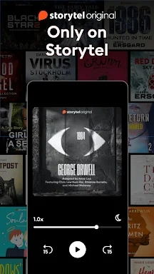 Storytel: Audiobooks & Ebooks screenshots