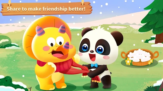 Little Panda's Dinosaur Friend screenshots