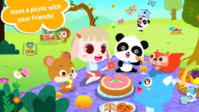 Little Panda’s Camping Trip screenshots