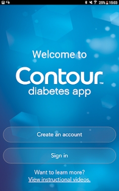 CONTOUR DIABETES app (US) screenshots