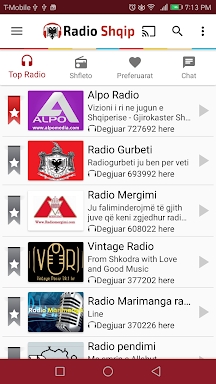 Radio Shqip - Albanian Radio screenshots