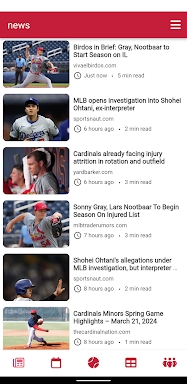 St. Louis Baseball screenshots