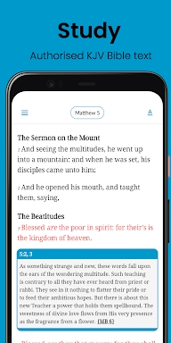 Unfeigned Bible screenshots