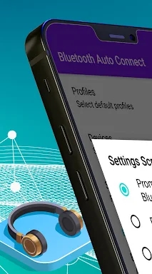 Bluetooth device auto connect screenshots