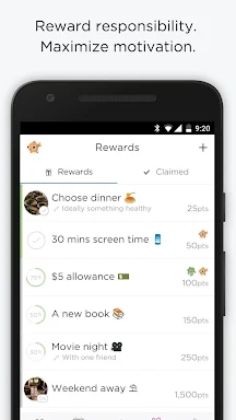 OurHome – chores, rewards, gro screenshots