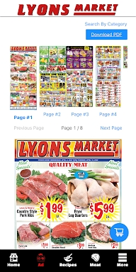 Lyons Market & Buddy's IGA screenshots