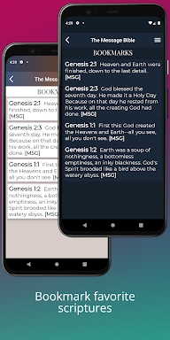 The Message Bible screenshots