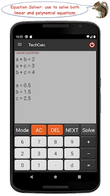 TechCalc Scientific Calculator screenshots