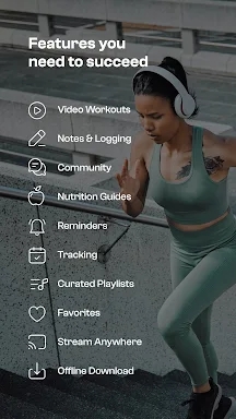 Playbook: Workout, Fitness App screenshots