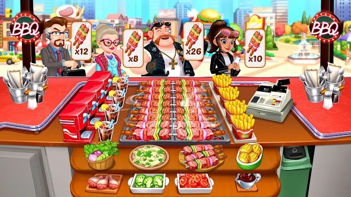 Crazy Diner - Running Game screenshots