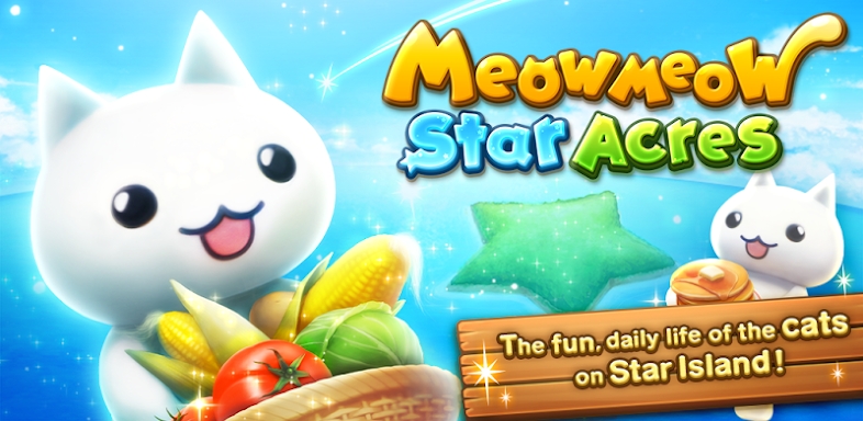 Meow Meow Star Acres screenshots