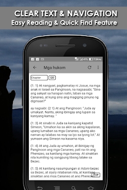 Catholic Bible Tagalog Filipin screenshots