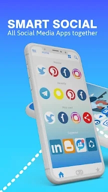 All Apps: All Social Media App screenshots