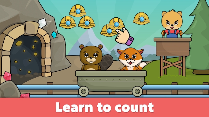 Bimi Boo Baby Learning Games screenshots
