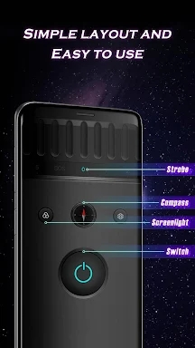 Super LED Flashlight screenshots