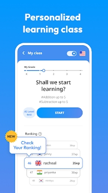 Mathpid - AI math learning screenshots