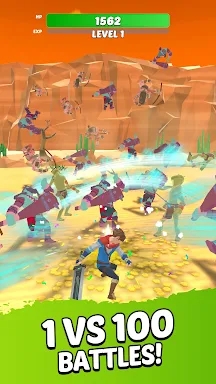 Every Hero - Smash Action screenshots