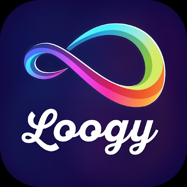 Loogy: Invitation & Logo Maker screenshots