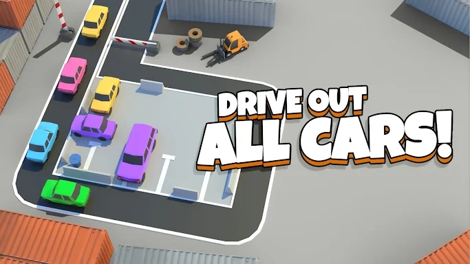 Car Parking 3D Jam: Drive Out screenshots