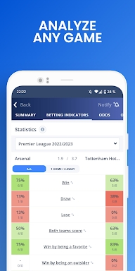 TIPSTOP - Soccer betting tips screenshots